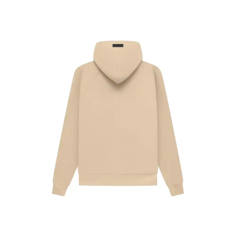 Moletom Fear of God Essentials Waffle Raglan Sand foto 1