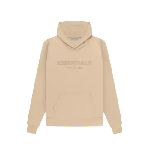 Moletom Fear of God Essentials Waffle Raglan Sand