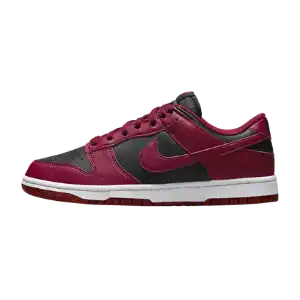 Nike Dunk Low Next Nature Dark Red and Black
