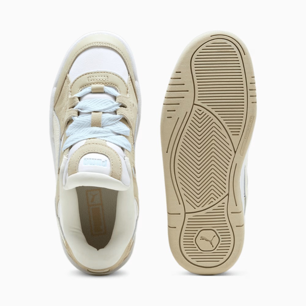 Puma-180 Lace Putty White - Droper