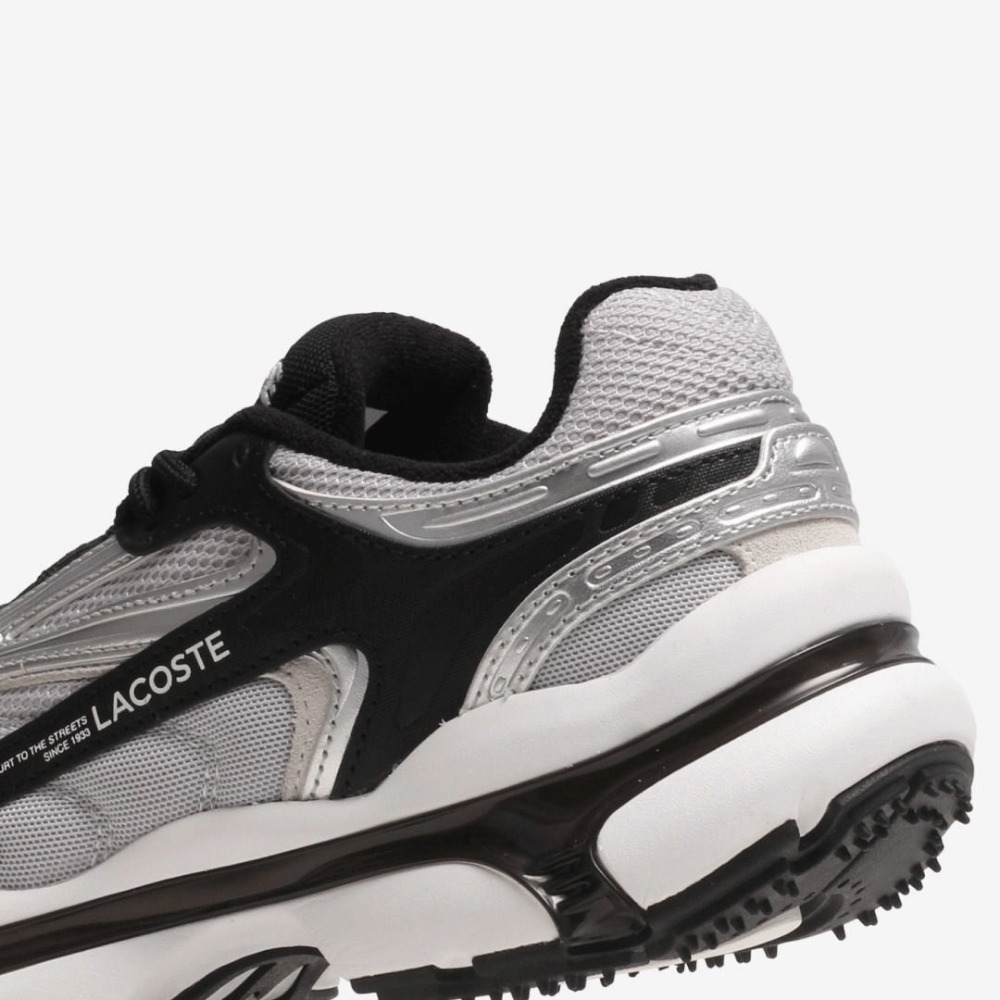 Lacoste L003 2K24 Black Silver foto 3