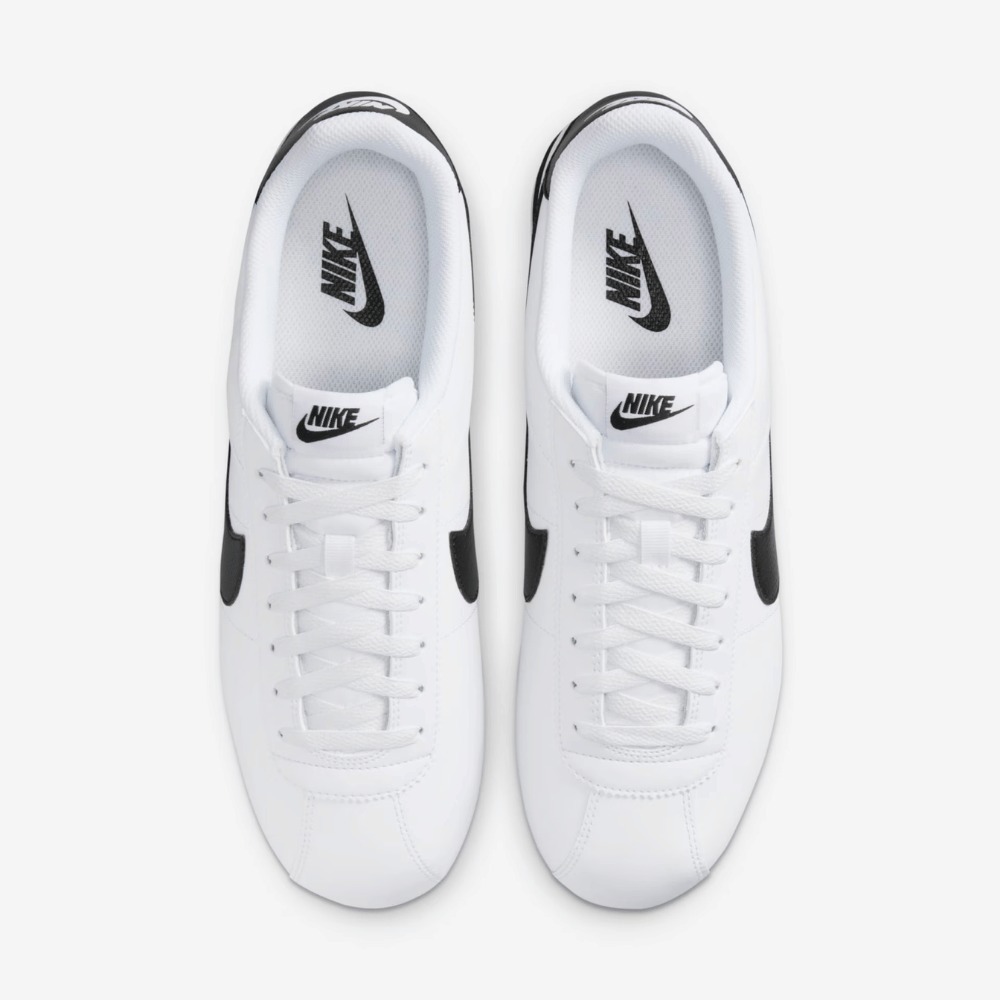 Nike Cortez White Black foto 2