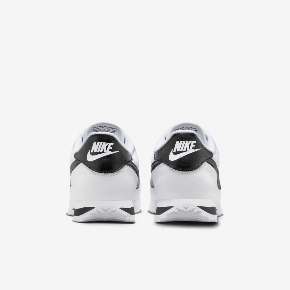 Nike Cortez White Black foto 1