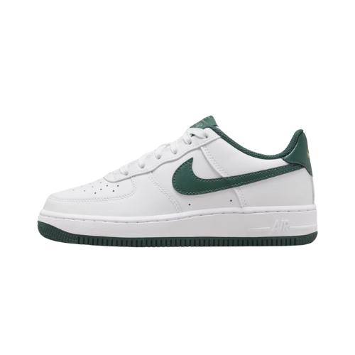 Nike Air Force 1 Low GS White Vintage Green