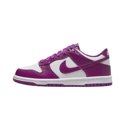 Nike Dunk Low GS White Viotech