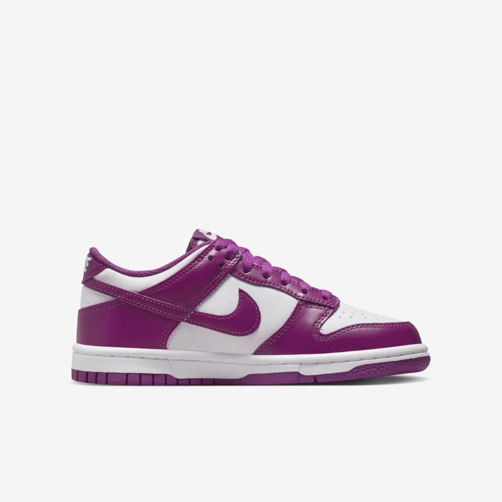 Nike Dunk Low GS White Viotech - Droper