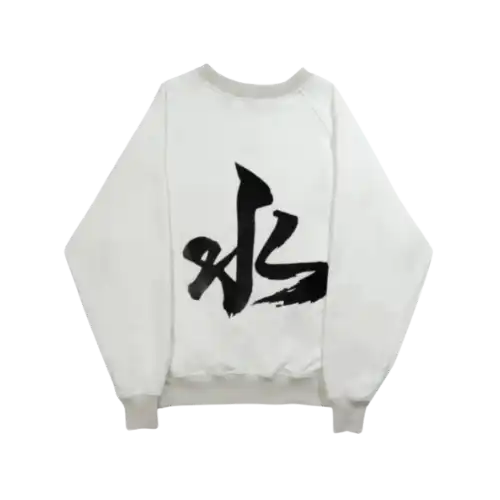 Moletom Crewneck Shui Branco