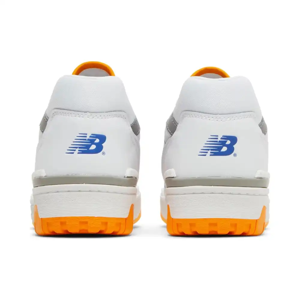 New Balance 550 Lakers Pack Vibrant Orange - Droper