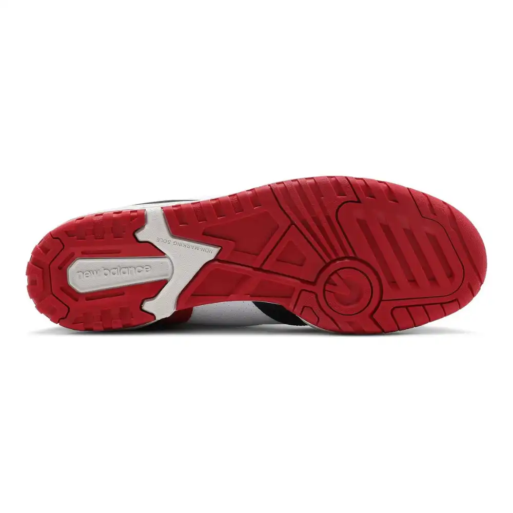New Balance 550 Shifted Sport Pack Team Red - Droper
