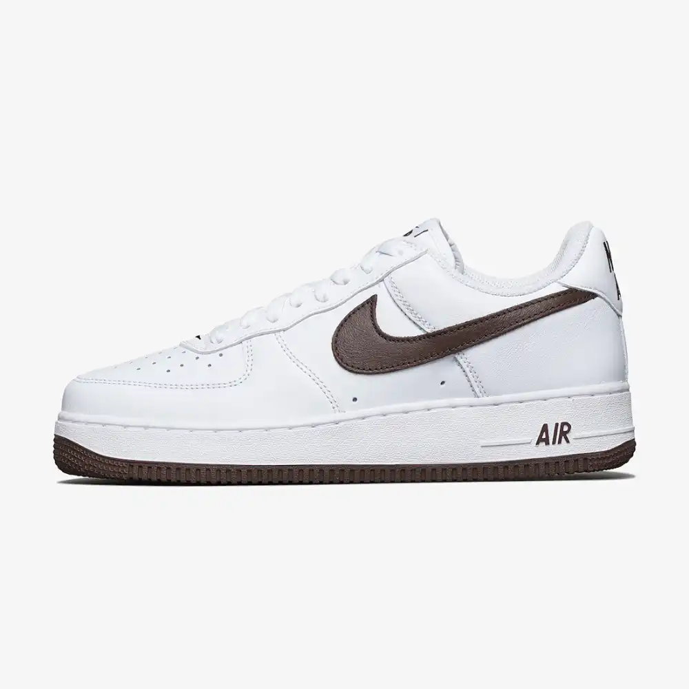 Air force 1 hot sale low color swoosh