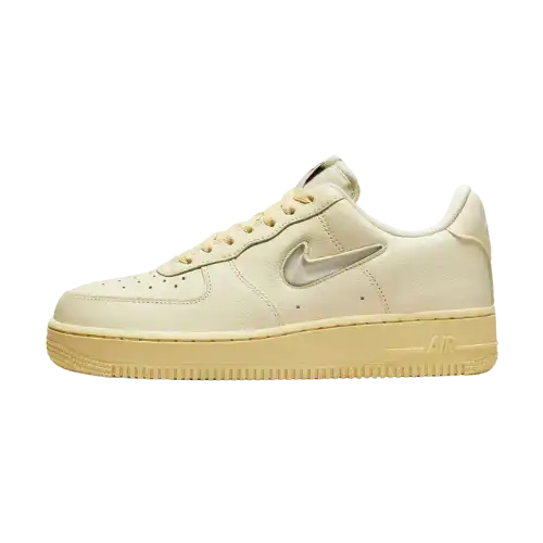 Nike Air Force 1 LX Coconut Milk and Lemon Wash