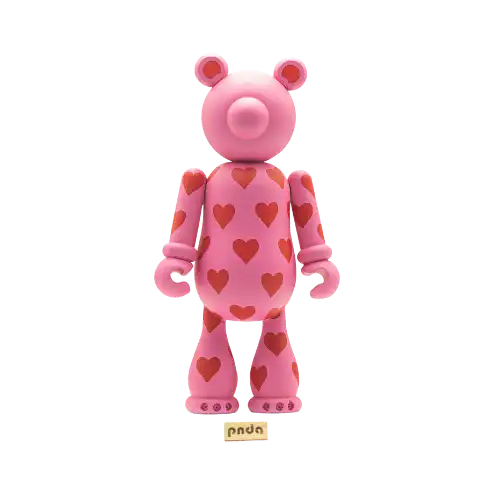 PNDA Tiny Sweet Love Pink