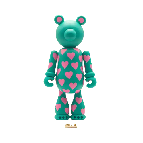 PNDA Tiny Sweet Love Green