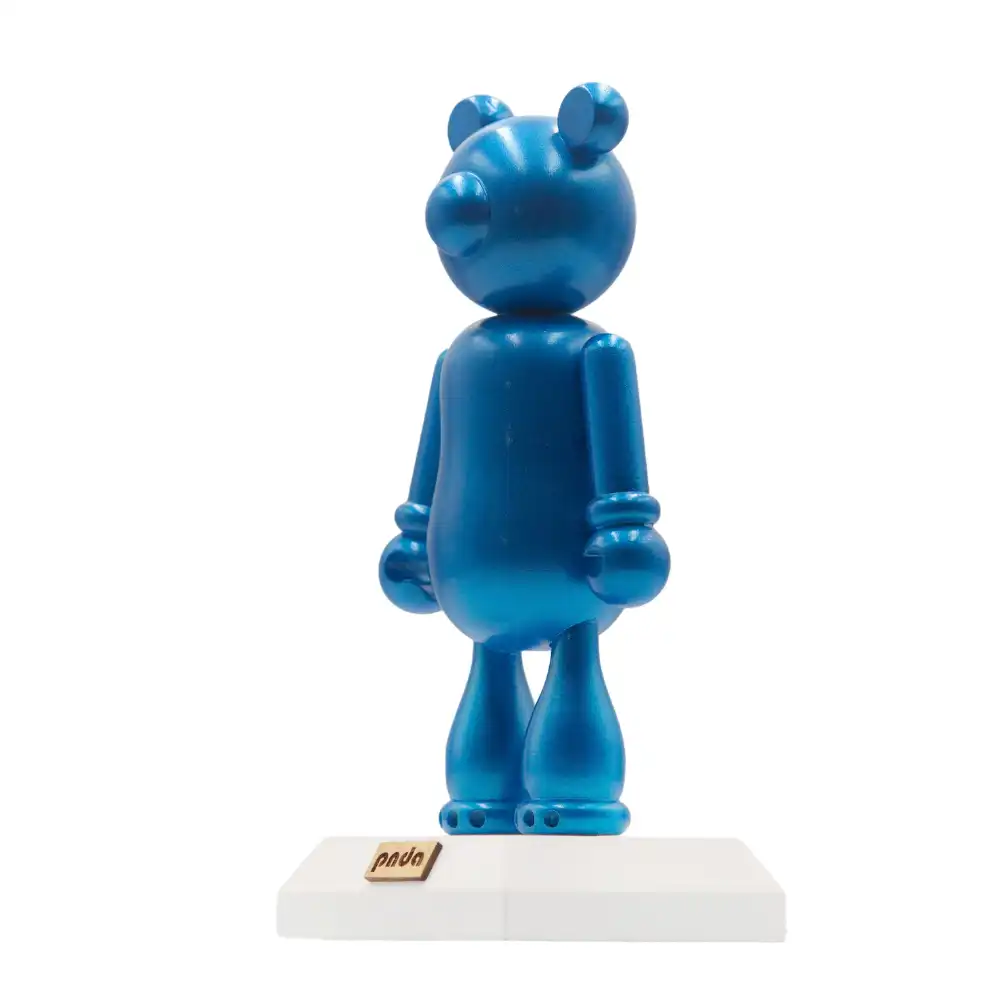 PNDA Tiny Azul Metalic foto 2