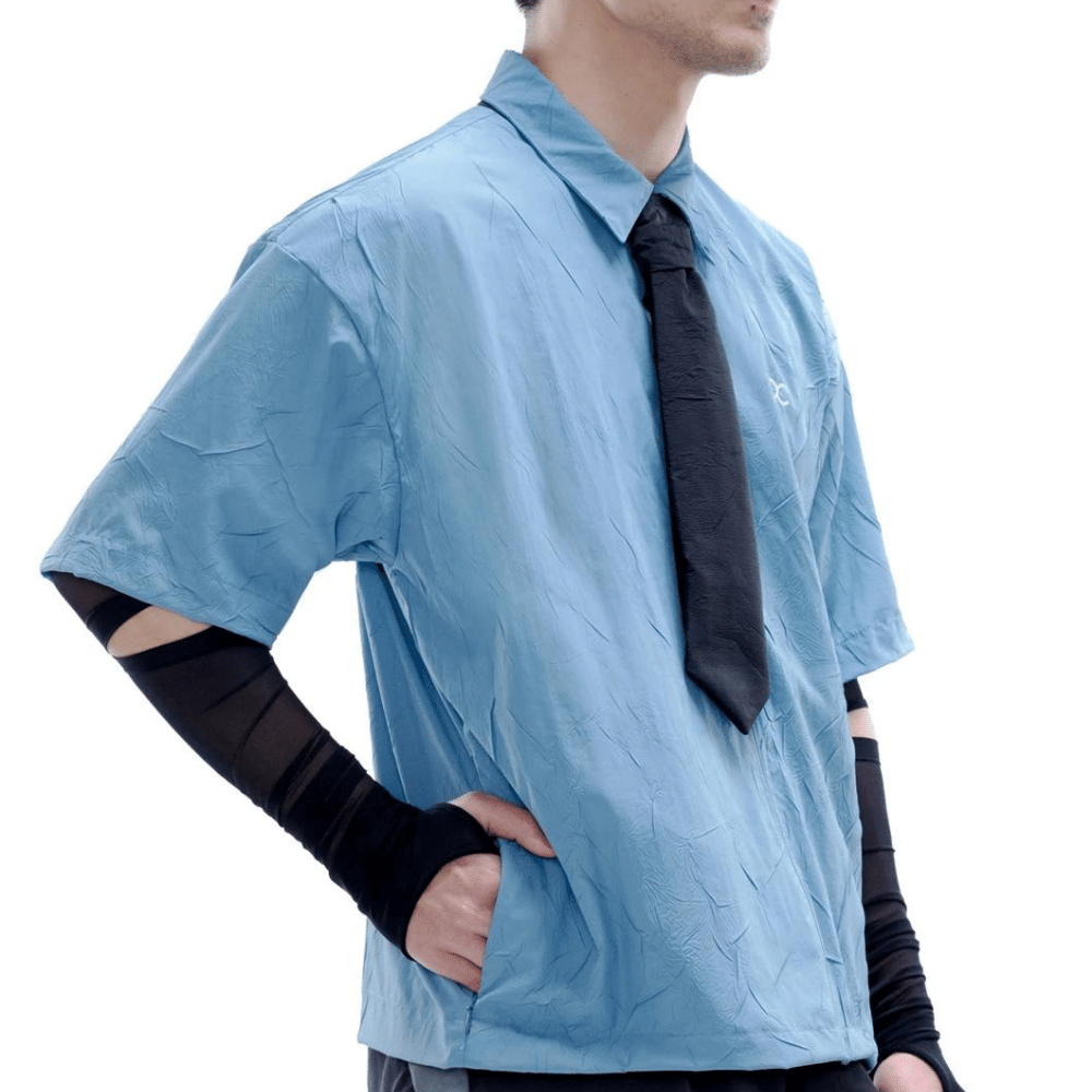 Camisa Quadro Creations Cupra Lightweight New Blue foto 4