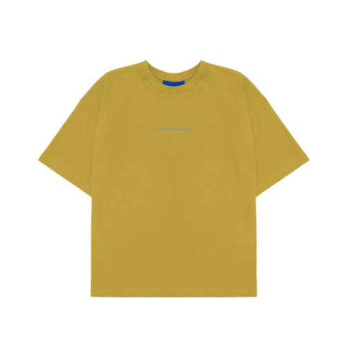 Camiseta Quadro Creations Name Logo Yellow