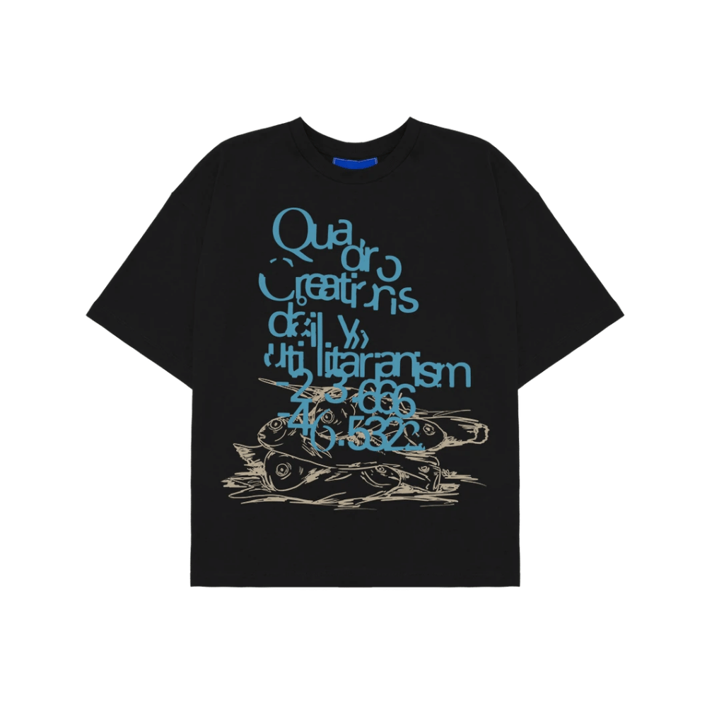 Imagem Camiseta Quadro Creations QCDU.2 Black