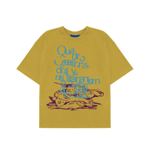 Camiseta Quadro Creations QCDU.2 Yellow