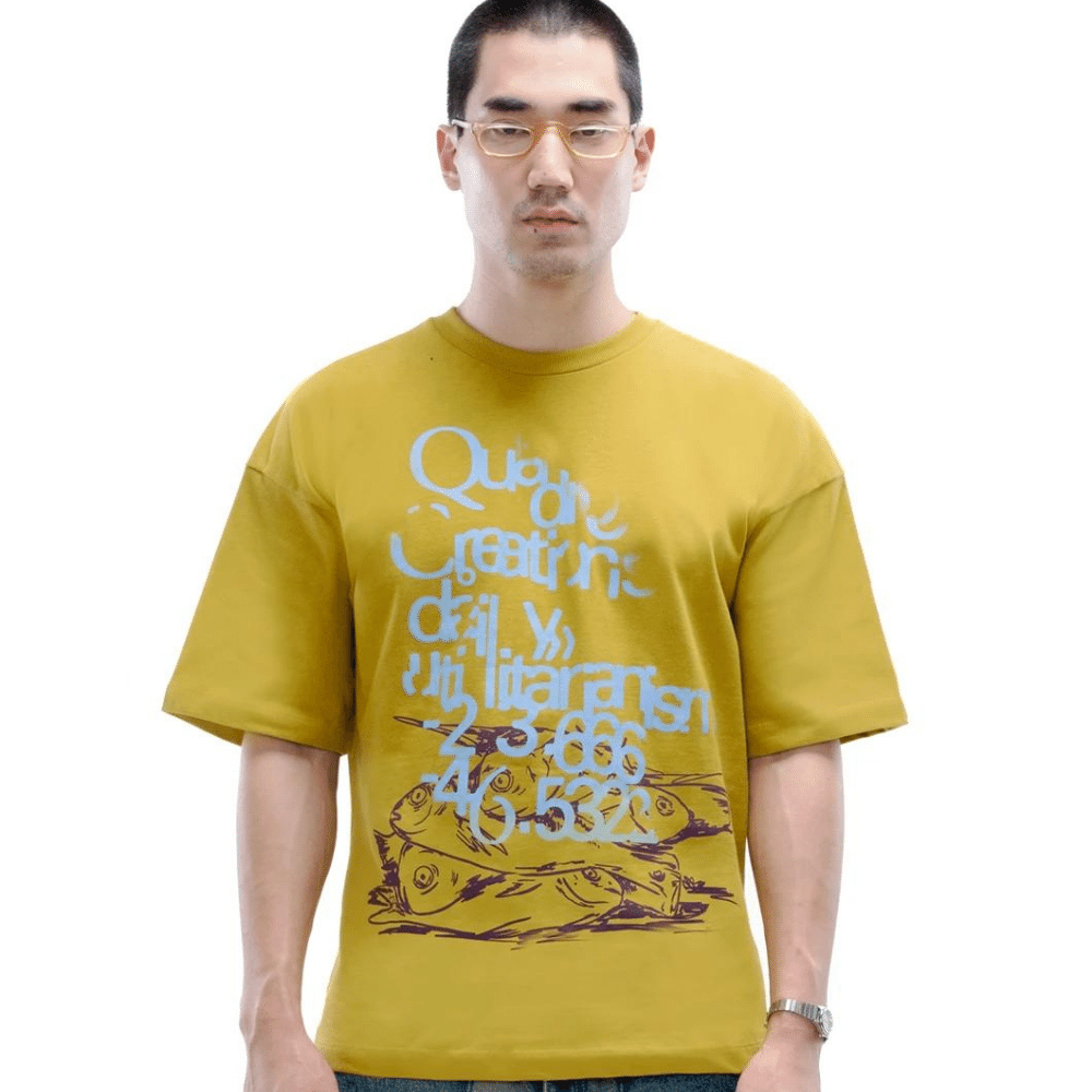 Imagem Camiseta Quadro Creations QCDU.2 Yellow