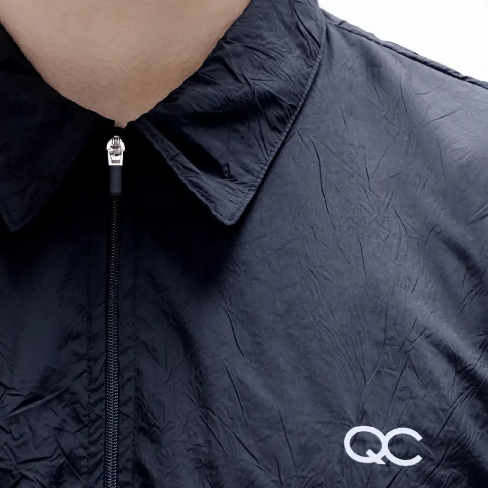 Camisa Quadro Creations Cupra Lightweight Black foto 4