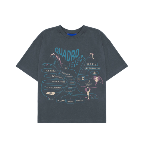 Camiseta Quadro Creations Arg Grey