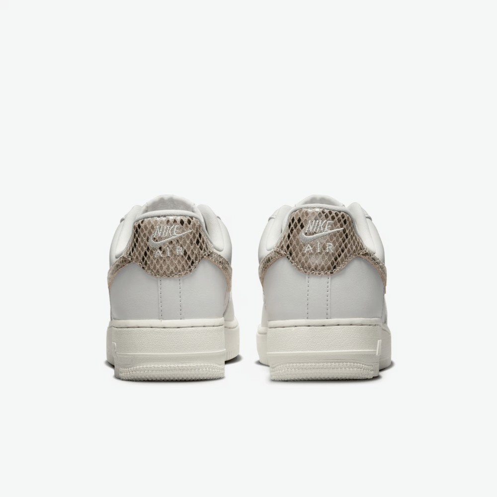 Nike Air Force 1 Low Snakeskin Phantom foto 4