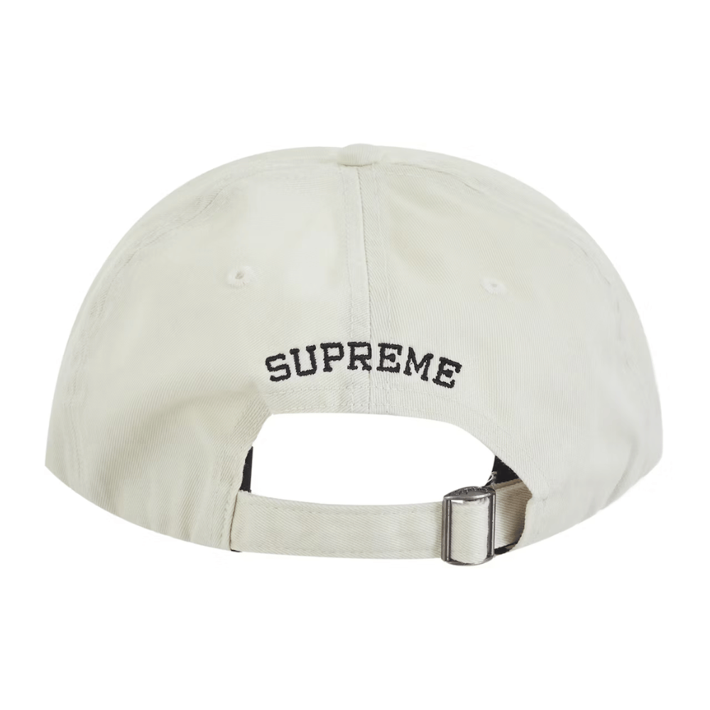 Boné Supreme Pigment Print S Logo 6-Panel Natural foto 1