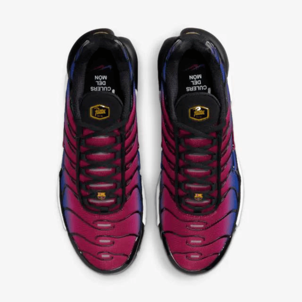 Imagem Patta x Nike Air Max Plus FC Barcelona Culers del Món