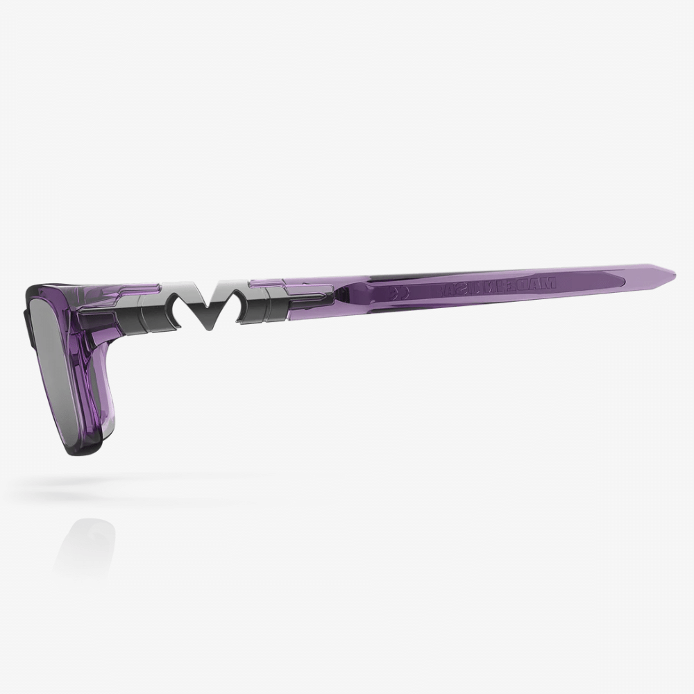 Óculos M-Experiment Business Gloss Amethyst Obsidian Plasmachromatic foto 2