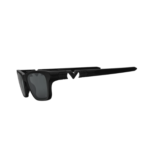 Óculos M-Experiment Business Matte Black Gray Polarized