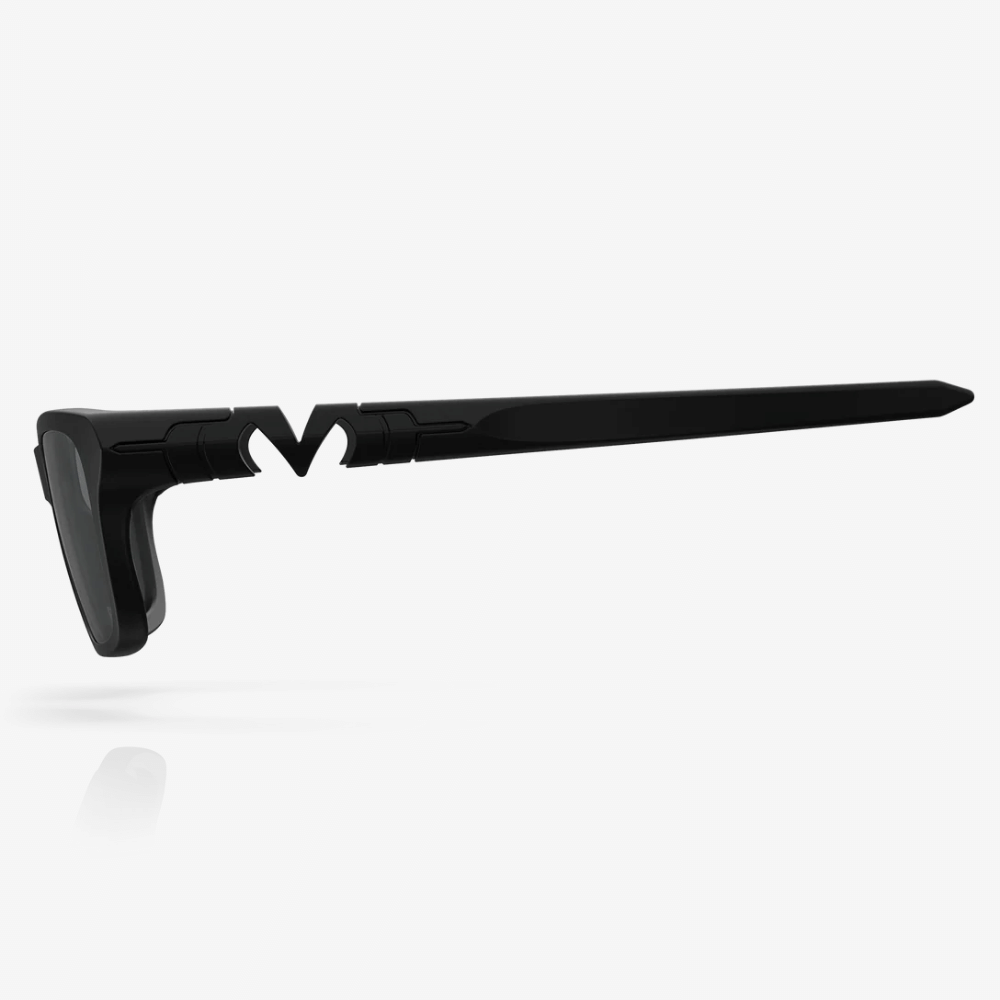Óculos M-Experiment Business Matte Black Gray Polarized foto 2