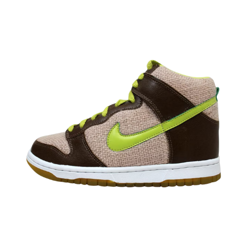 Nike Dunk High GS Shrek