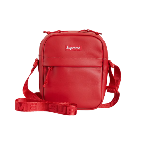 Shoulder Bag Supreme Leather Red