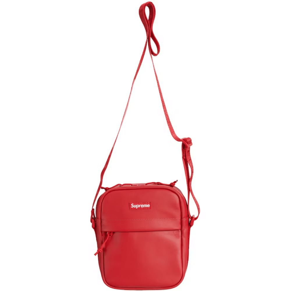 Shoulder Bag Supreme Leather Red