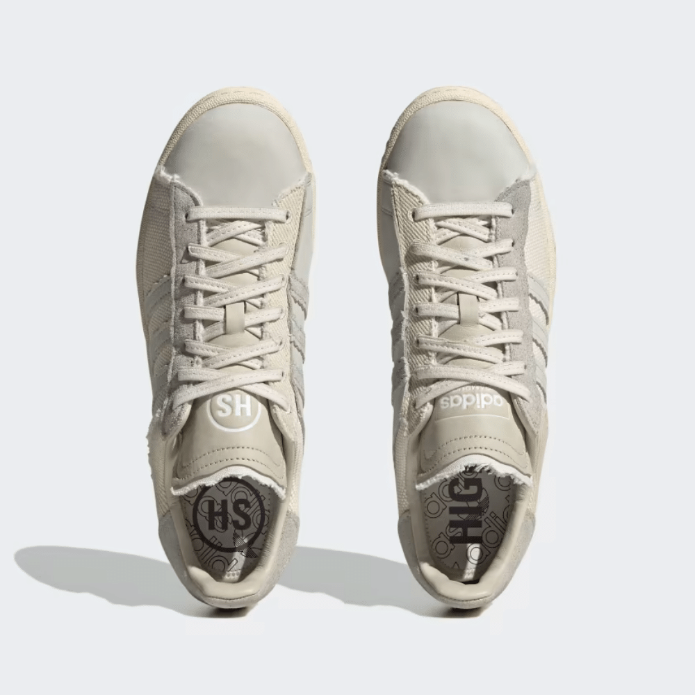 Highsnobiety x adidas Campus Highart Crystal White foto 2