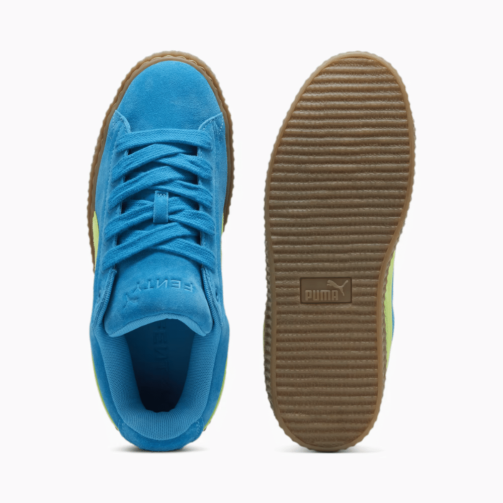 Fenty x Puma Creeper Phatty Speed Blue Lime Pow Gum foto 2