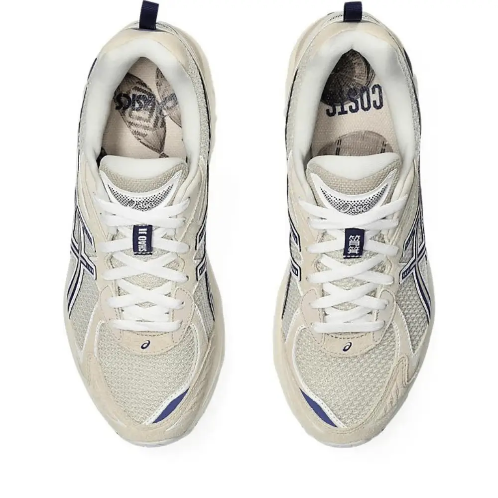 Costs x Asics GT-2160 Shaoji Oatmeal Indigo Blue - Droper