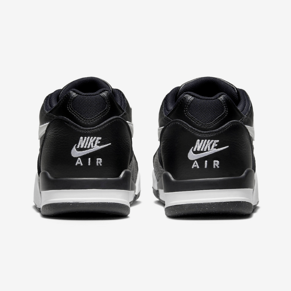 Nike flight black and hot sale white