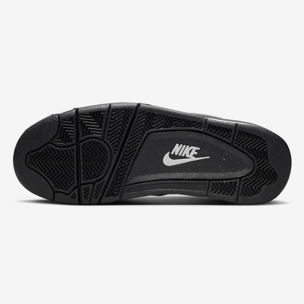 Stussy x Nike Air Flight 89 Black White - Droper