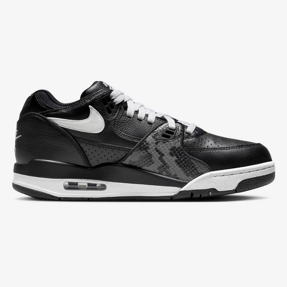 Stussy x Nike Air Flight 89 Black White foto 3
