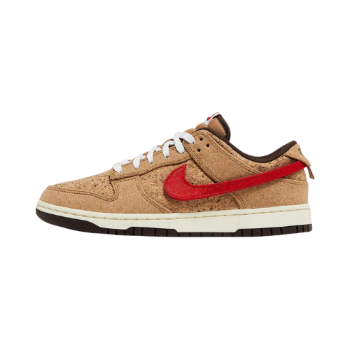 CLOT x Nike Dunk Low SP Cork