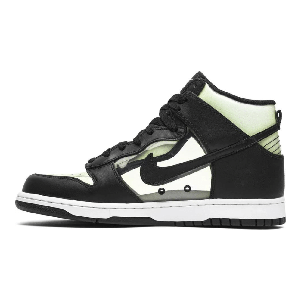 Comme des garcons nike dunk sale high