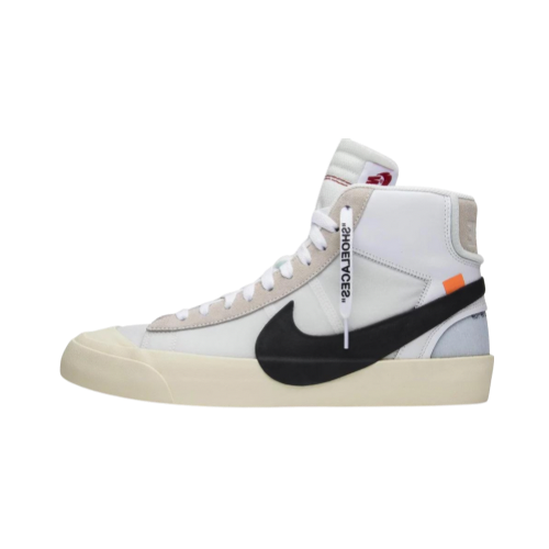 Nike sb blazer mid hotsell off white