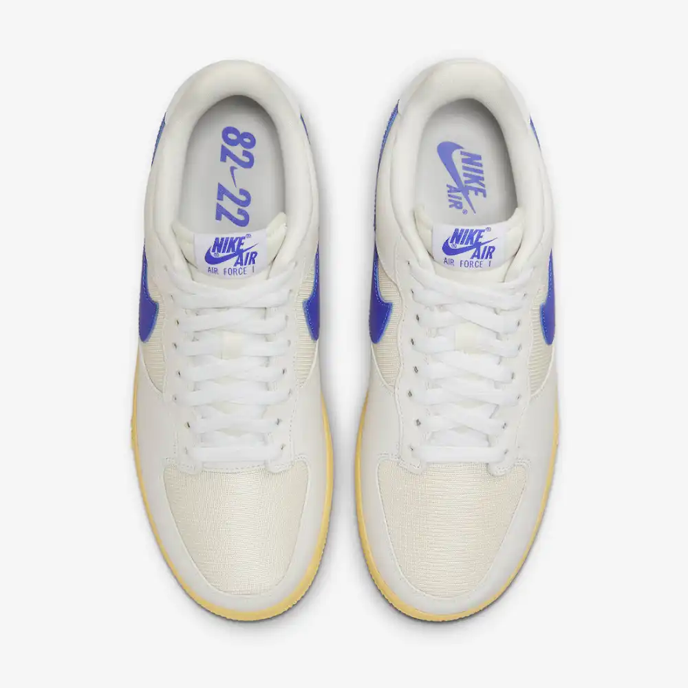 nike air force 1 white racer blue