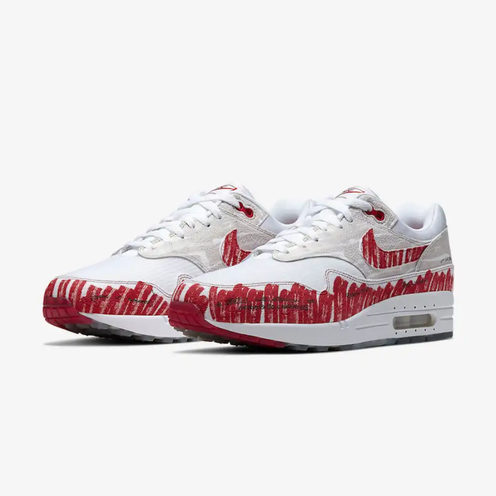 Nike air max 1 best sale tinker sketch to shelf black