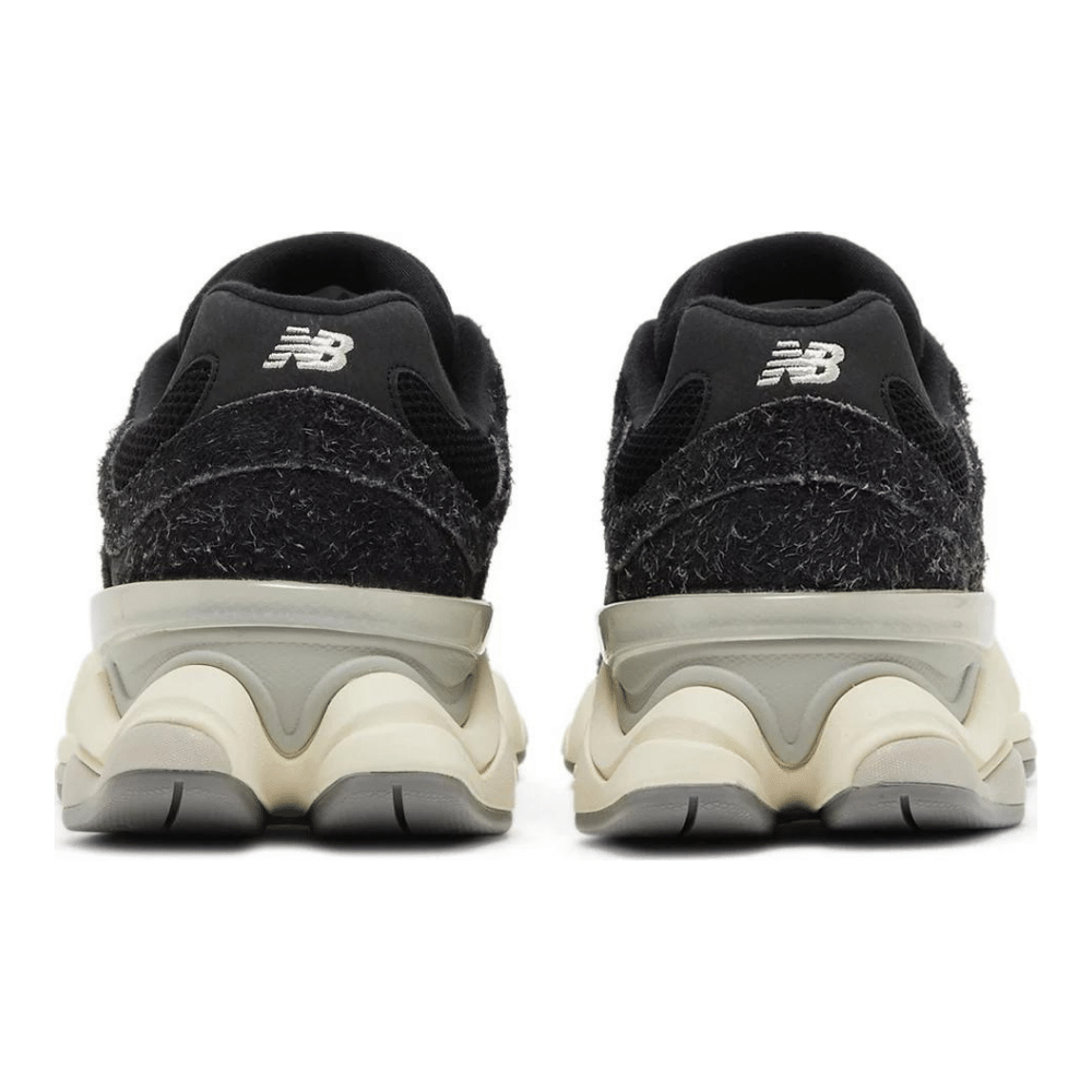 New Balance 9060 Suede Pack Black - Droper
