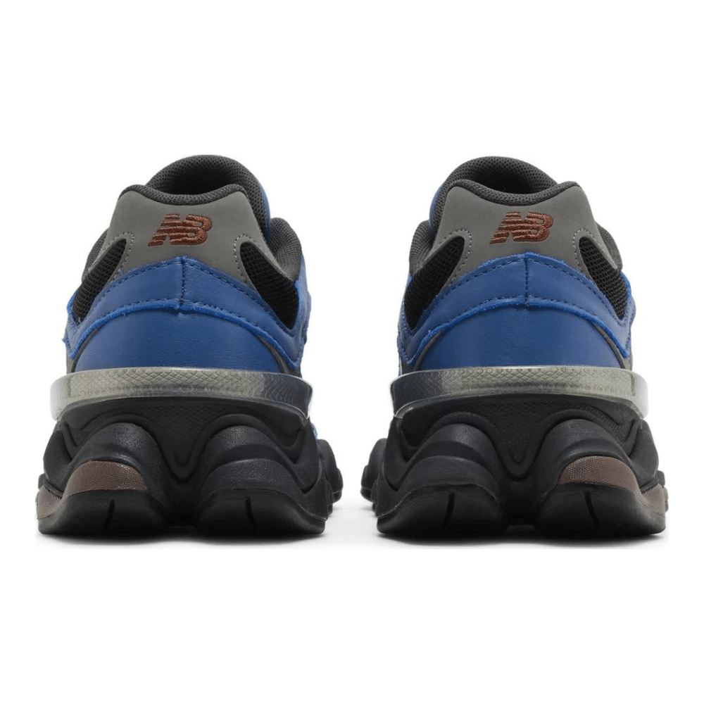 New Balance 9060 Dark Royal Brown foto 2