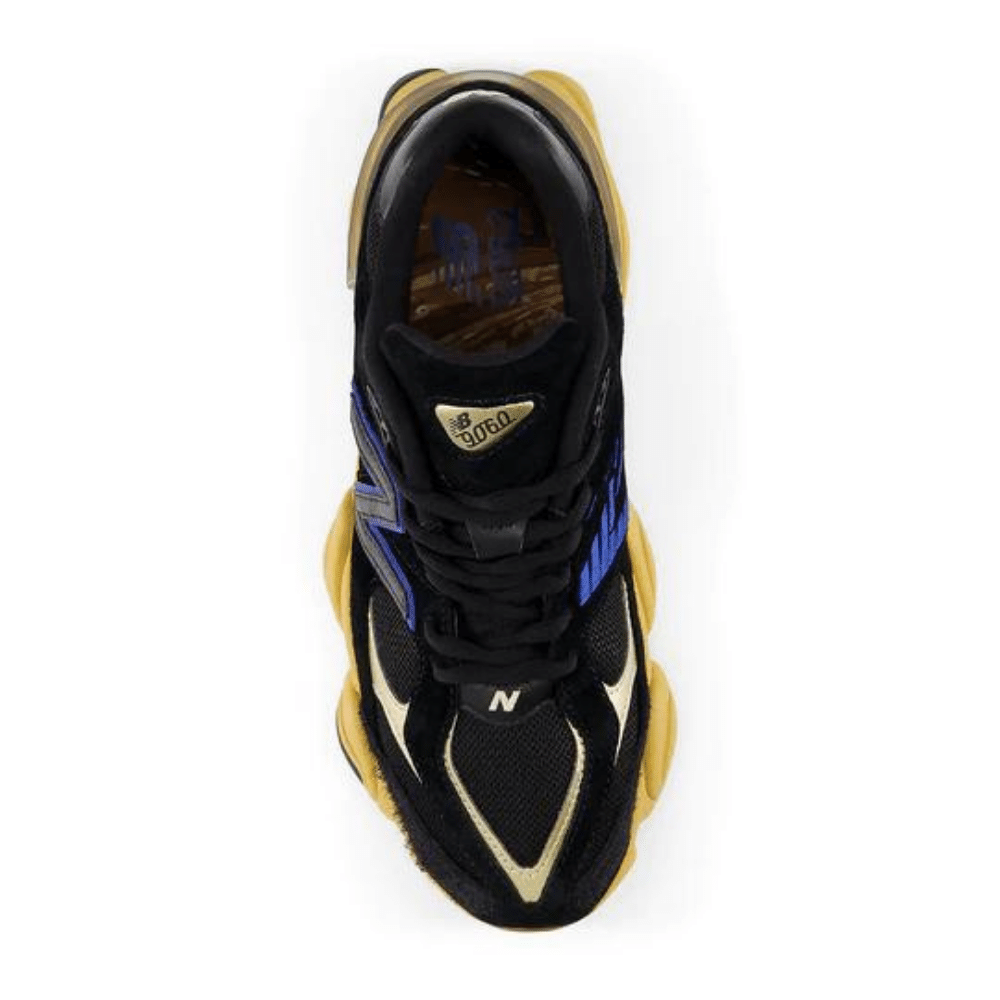 New Balance 9060 Black Royal Gum foto 1