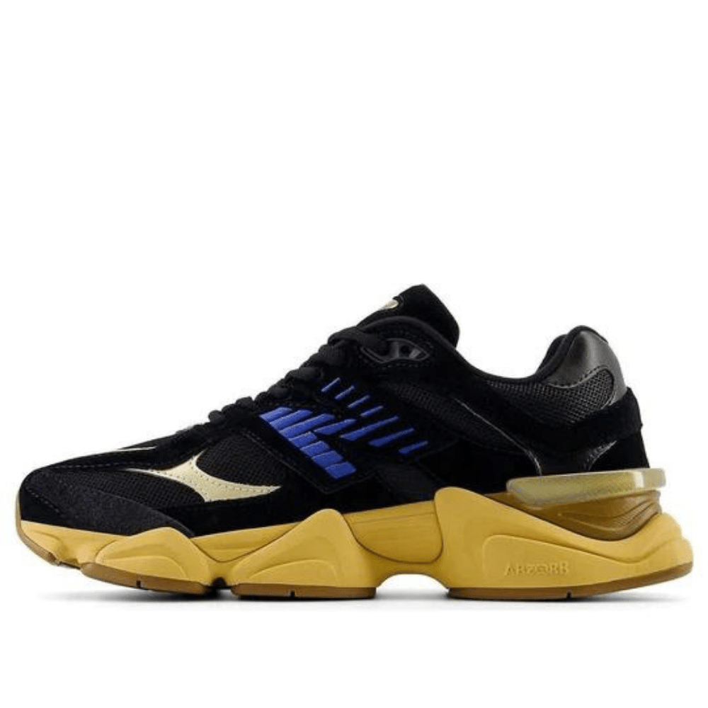 New Balance 9060 Black Royal Gum foto 2