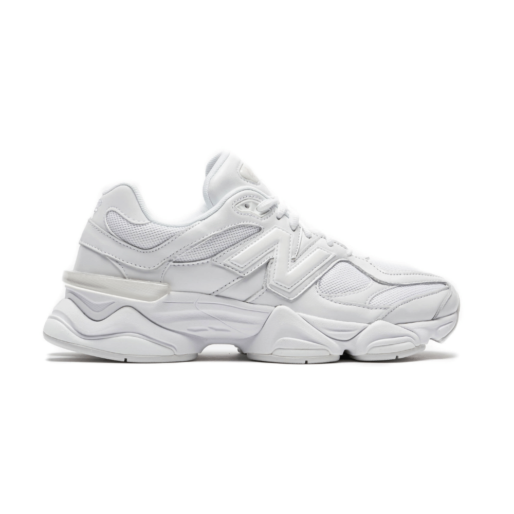 New Balance 9060 Triple White foto 1